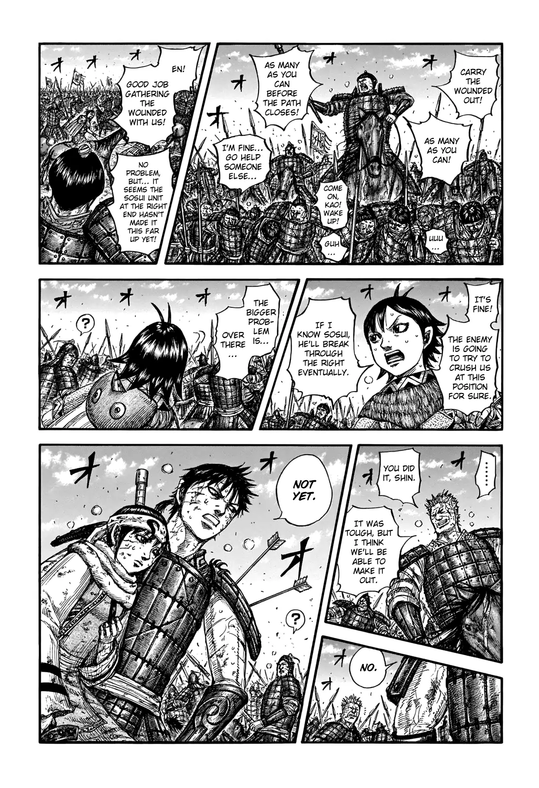 Read Kingdom En Manga Online