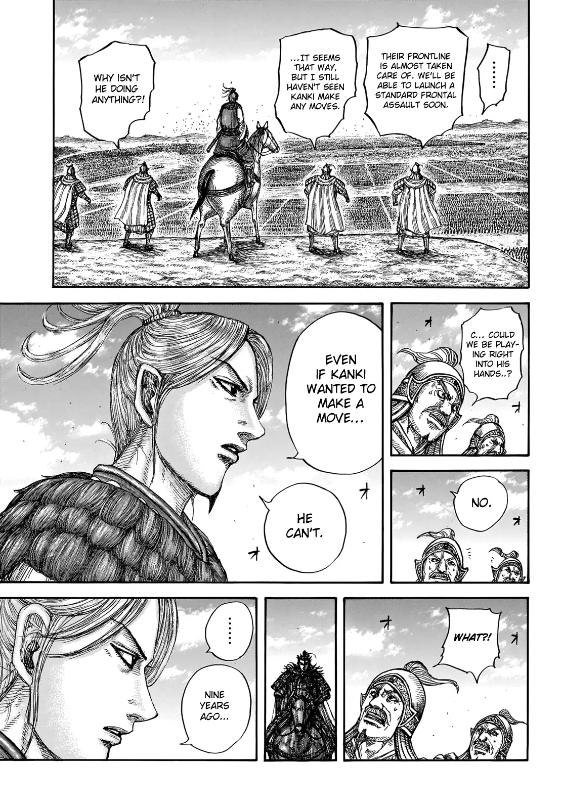 Read Kingdom En Manga Online