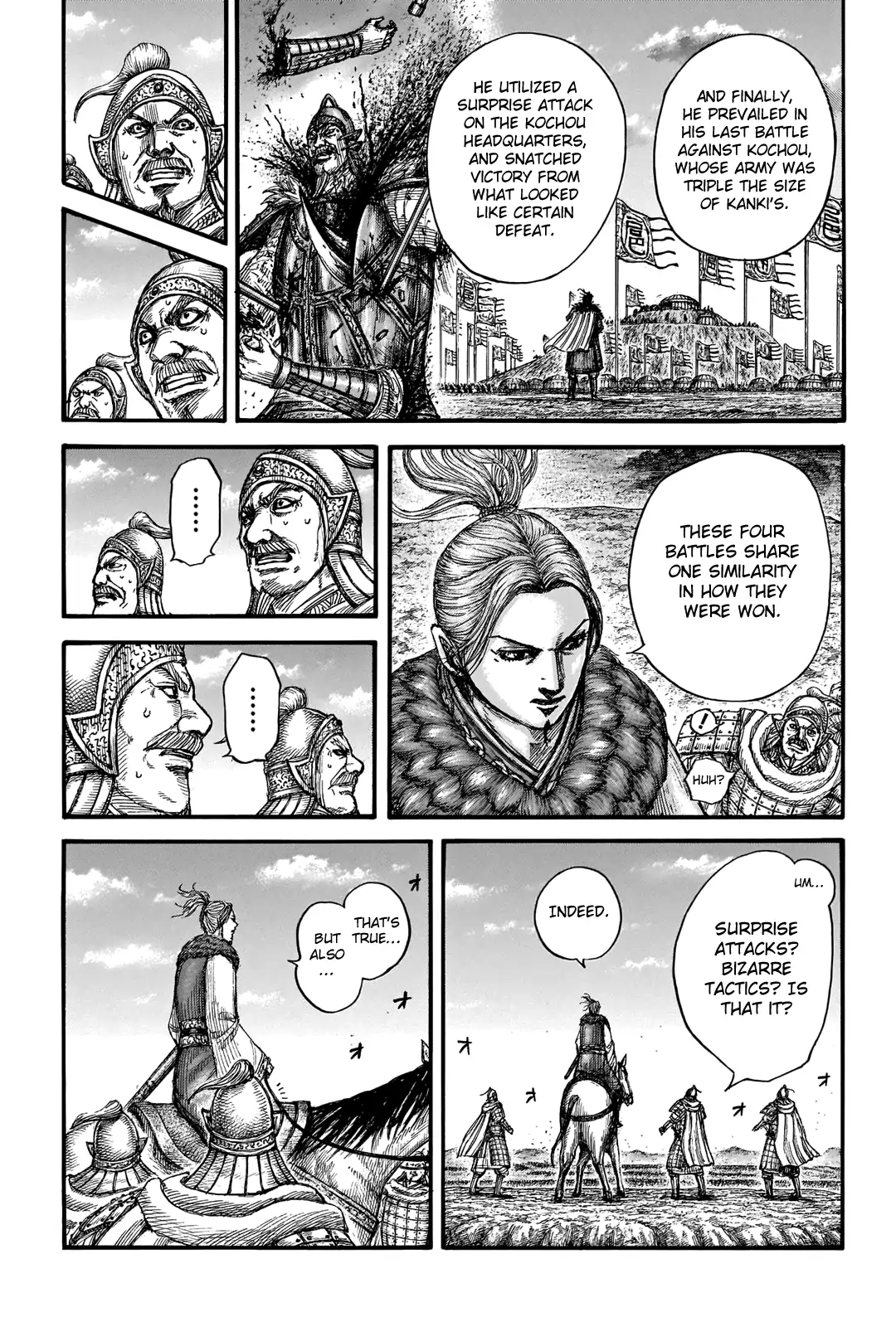 Read Kingdom En Manga Online