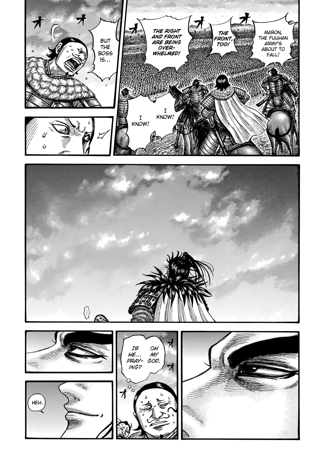 Read Kingdom En Manga Online