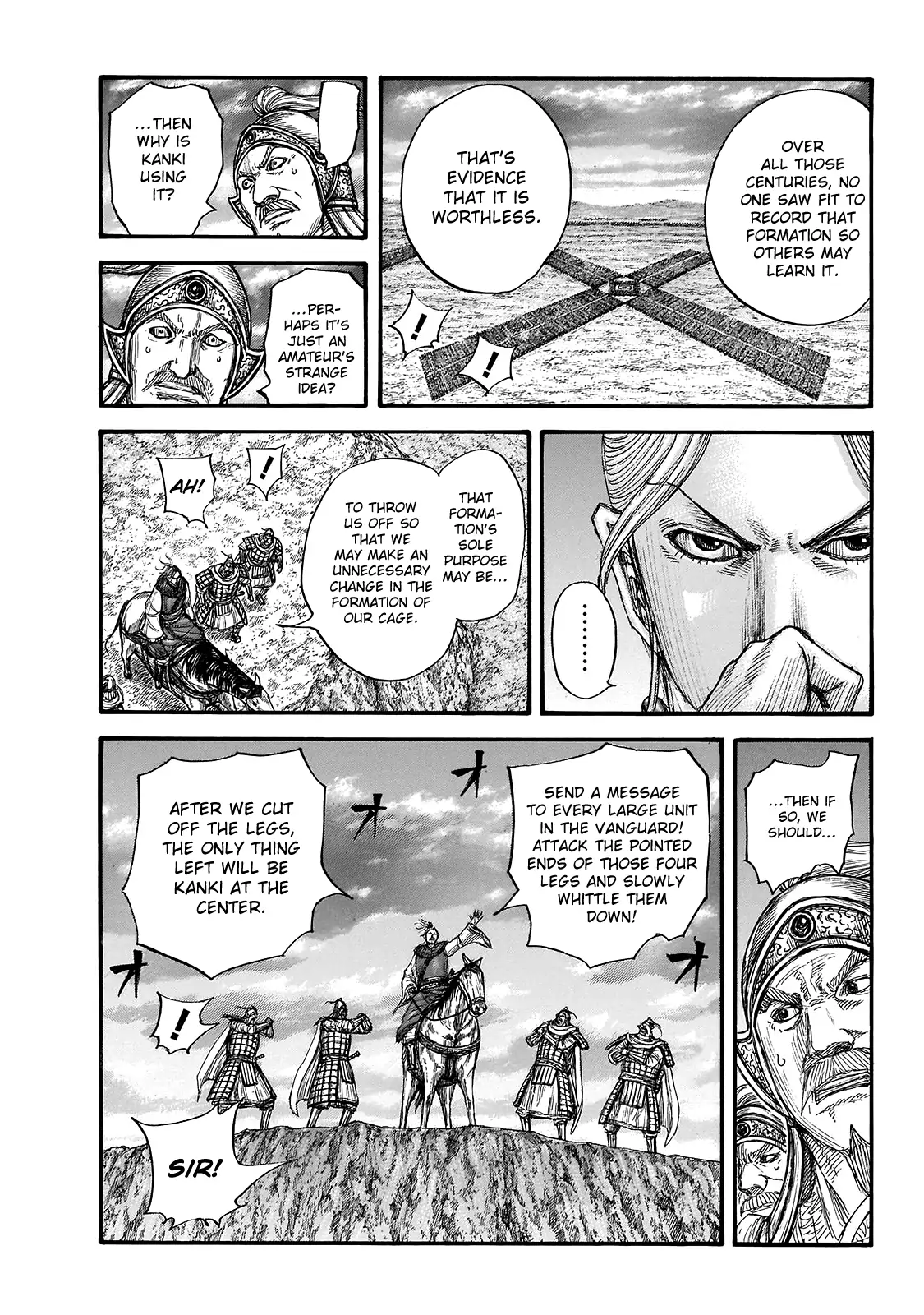 Read Kingdom En Manga Online