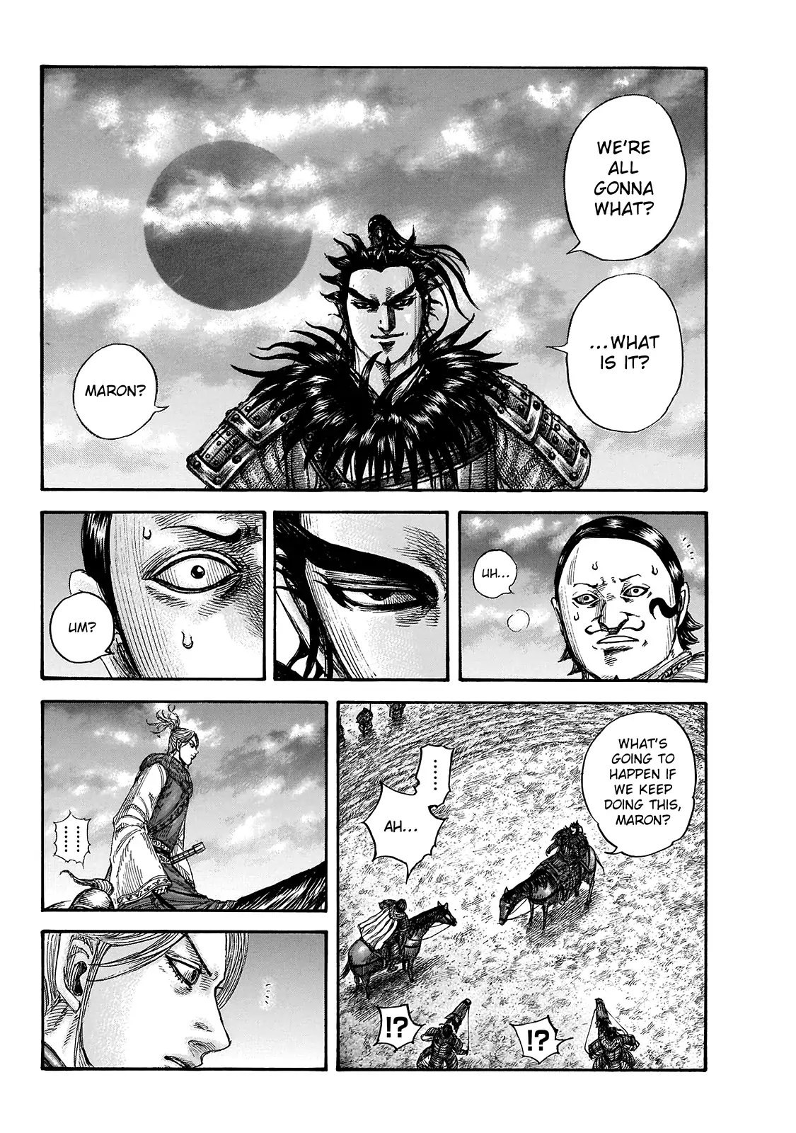 Read Kingdom En Manga Online