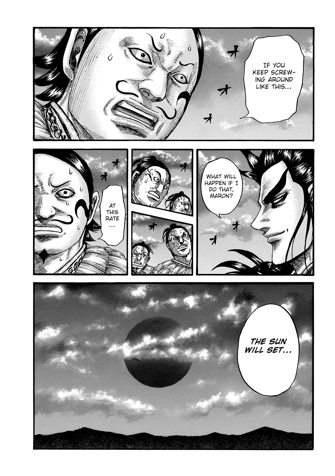 Read Kingdom En Manga Online