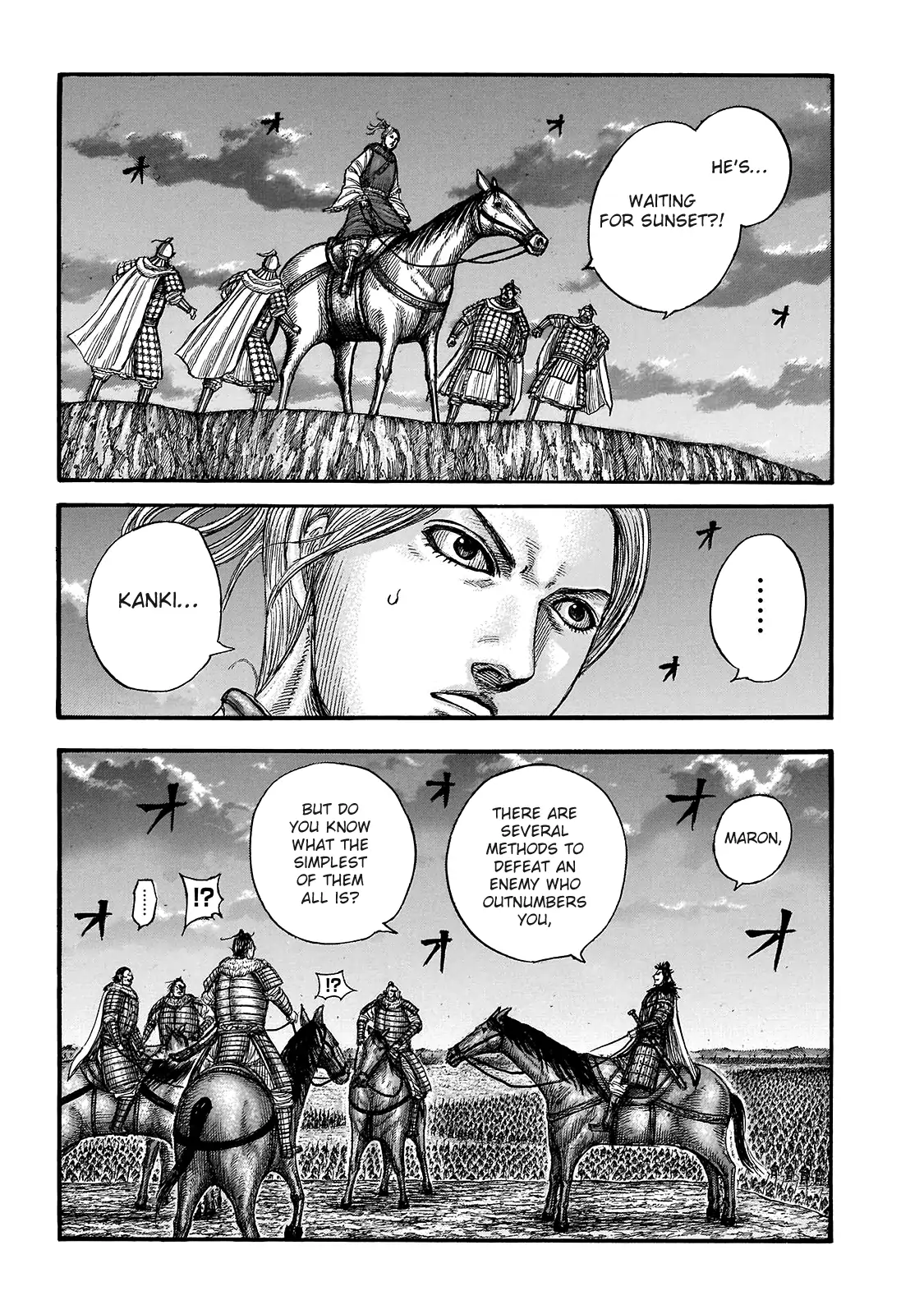 Read Kingdom En Manga Online