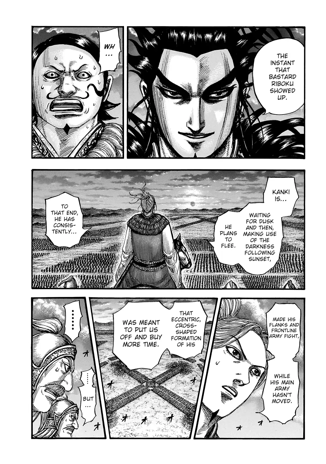 Read Kingdom En Manga Online