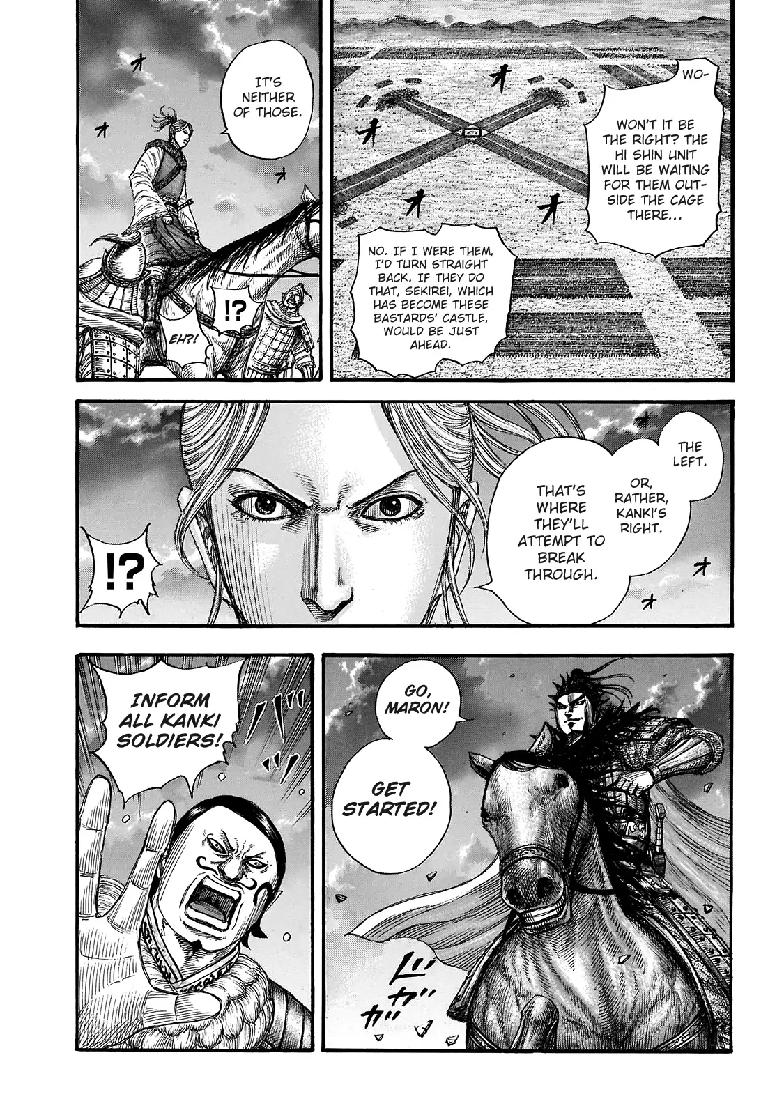 Read Kingdom En Manga Online