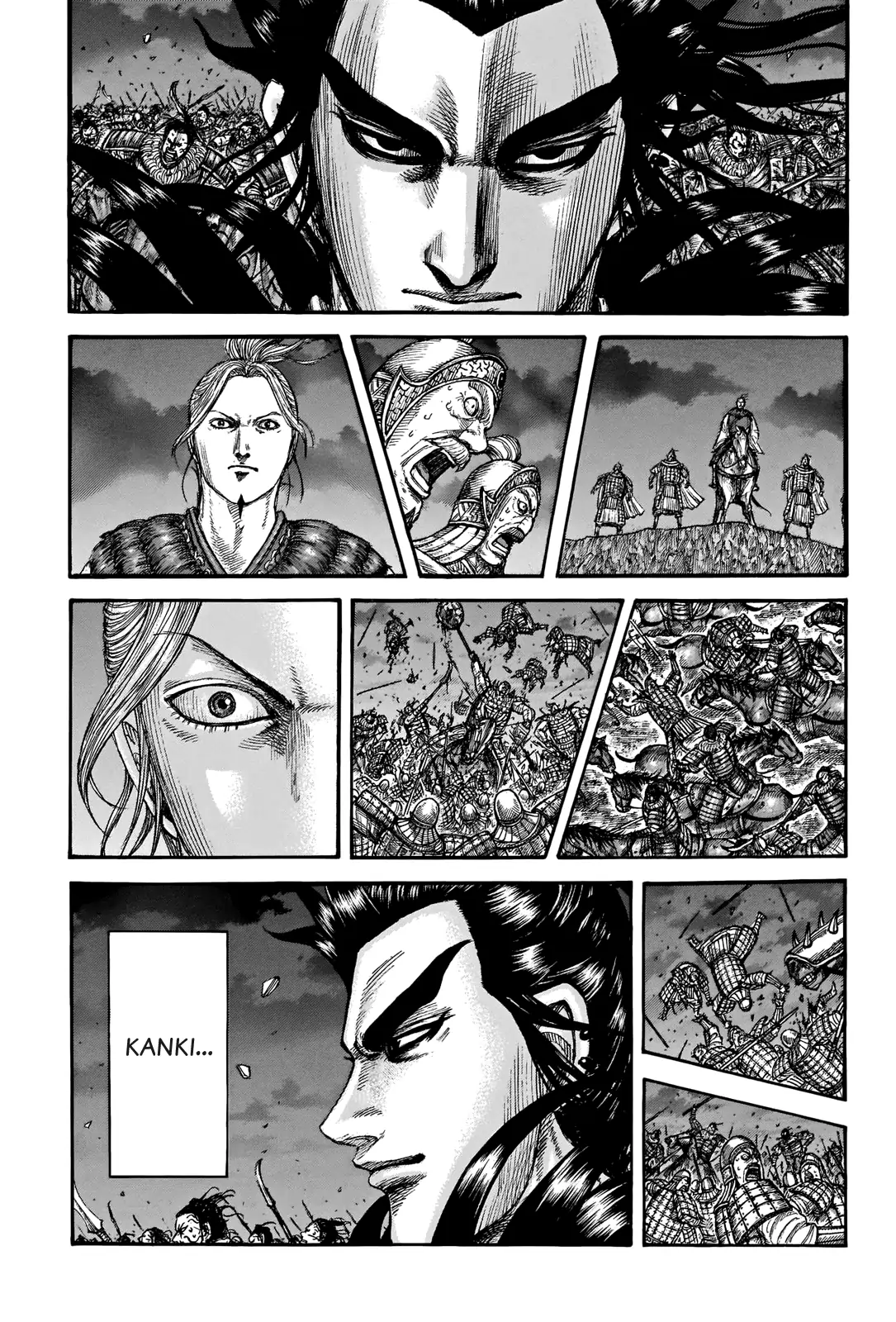 Read Kingdom En Manga Online