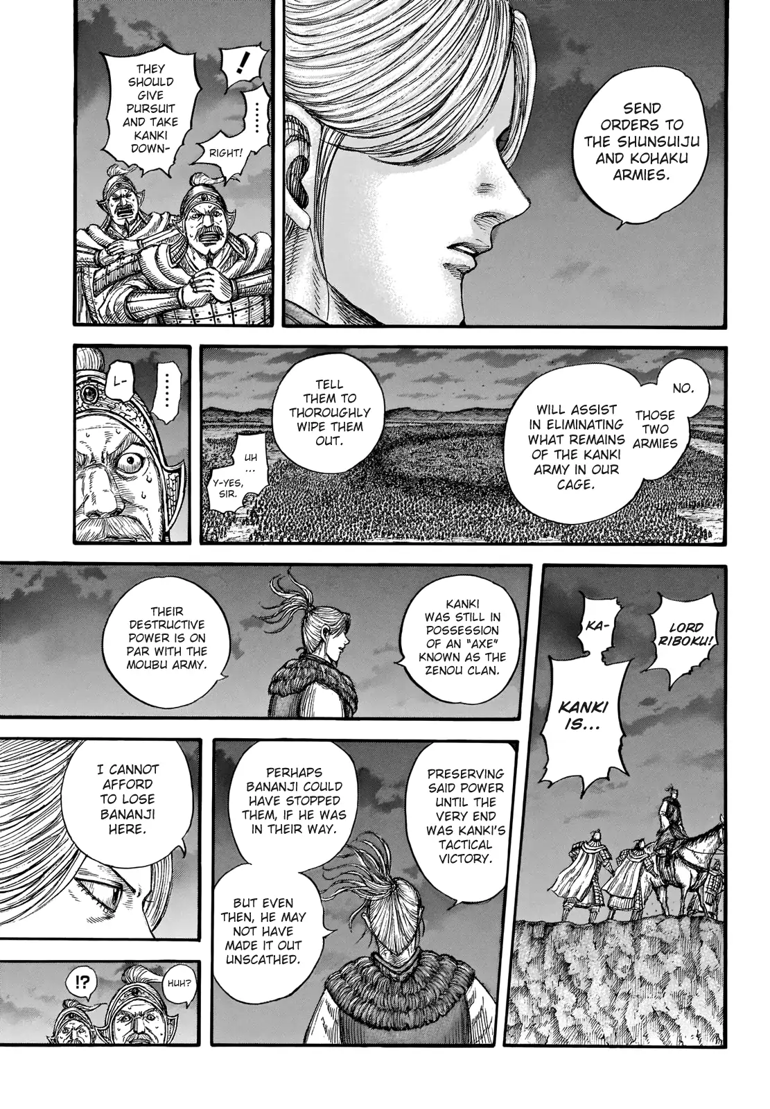 Read Kingdom En Manga Online