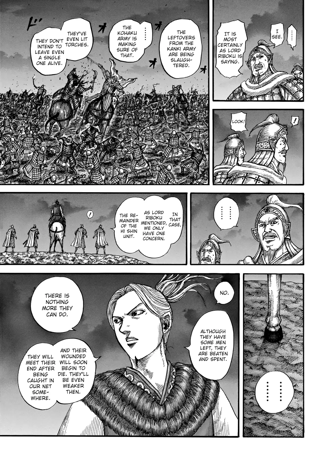 Read Kingdom En Manga Online