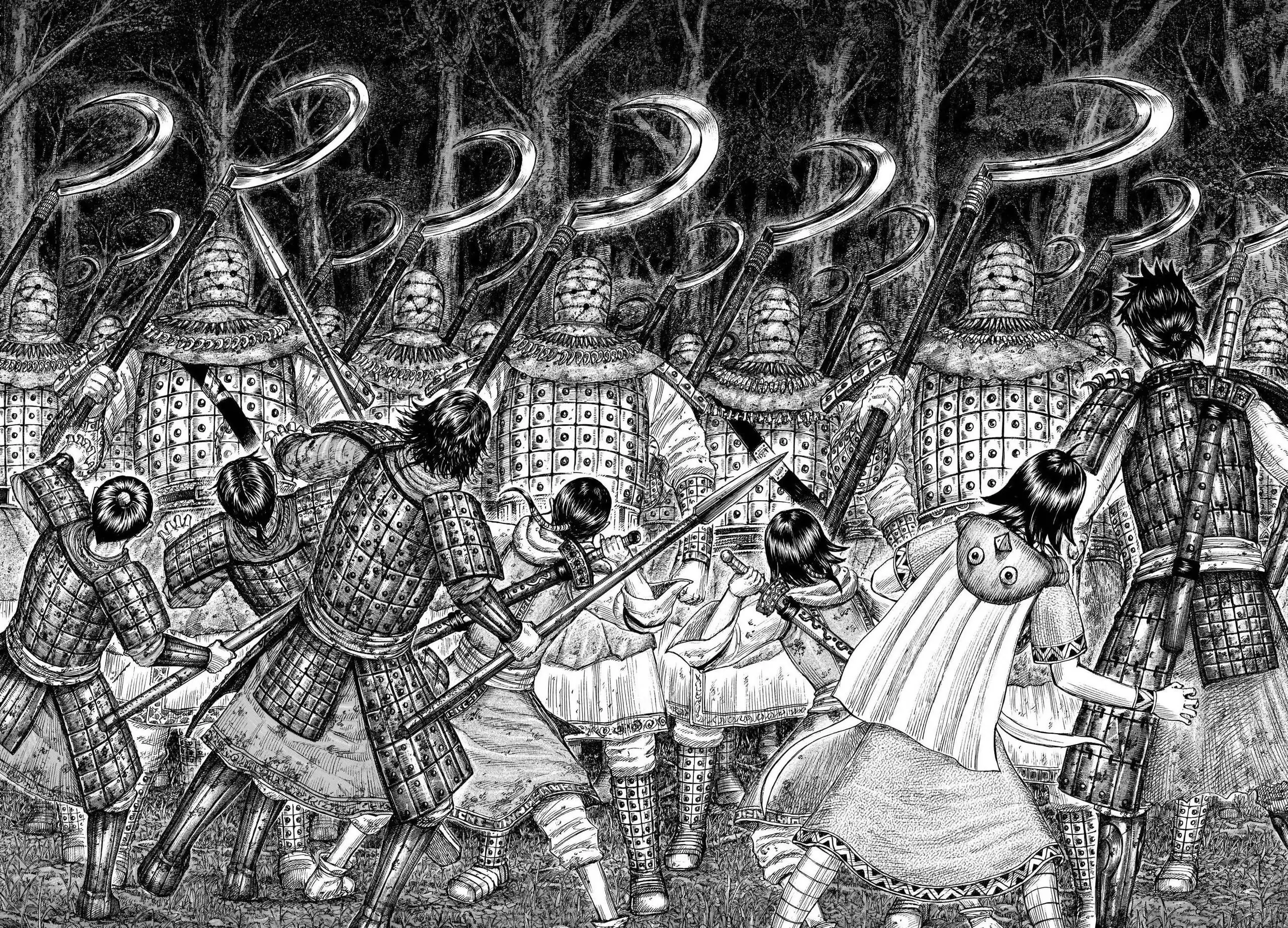 Read Kingdom En Manga Online