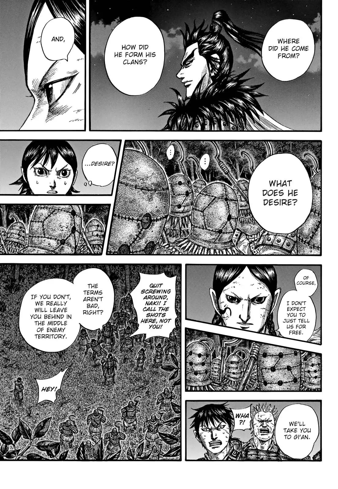 Read Kingdom En Manga Online