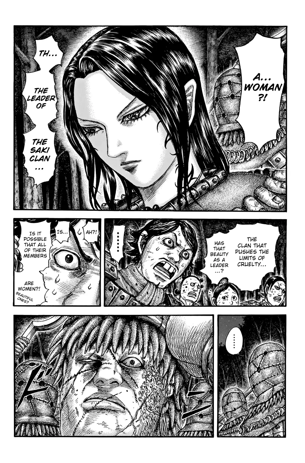 Read Kingdom En Manga Online