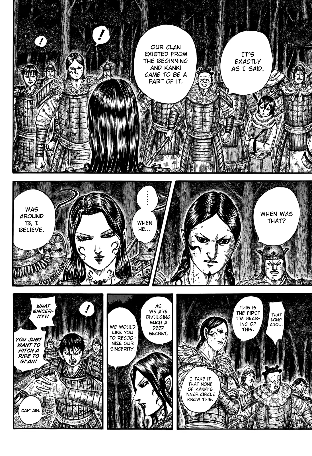 Read Kingdom En Manga Online