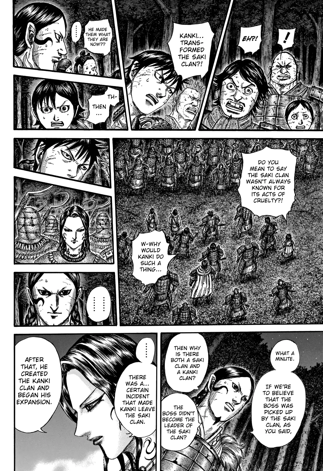 Read Kingdom En Manga Online