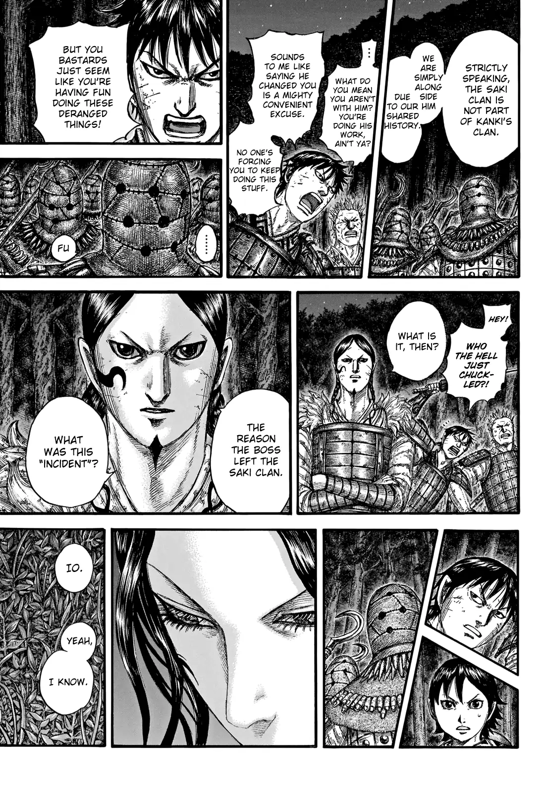 Read Kingdom En Manga Online