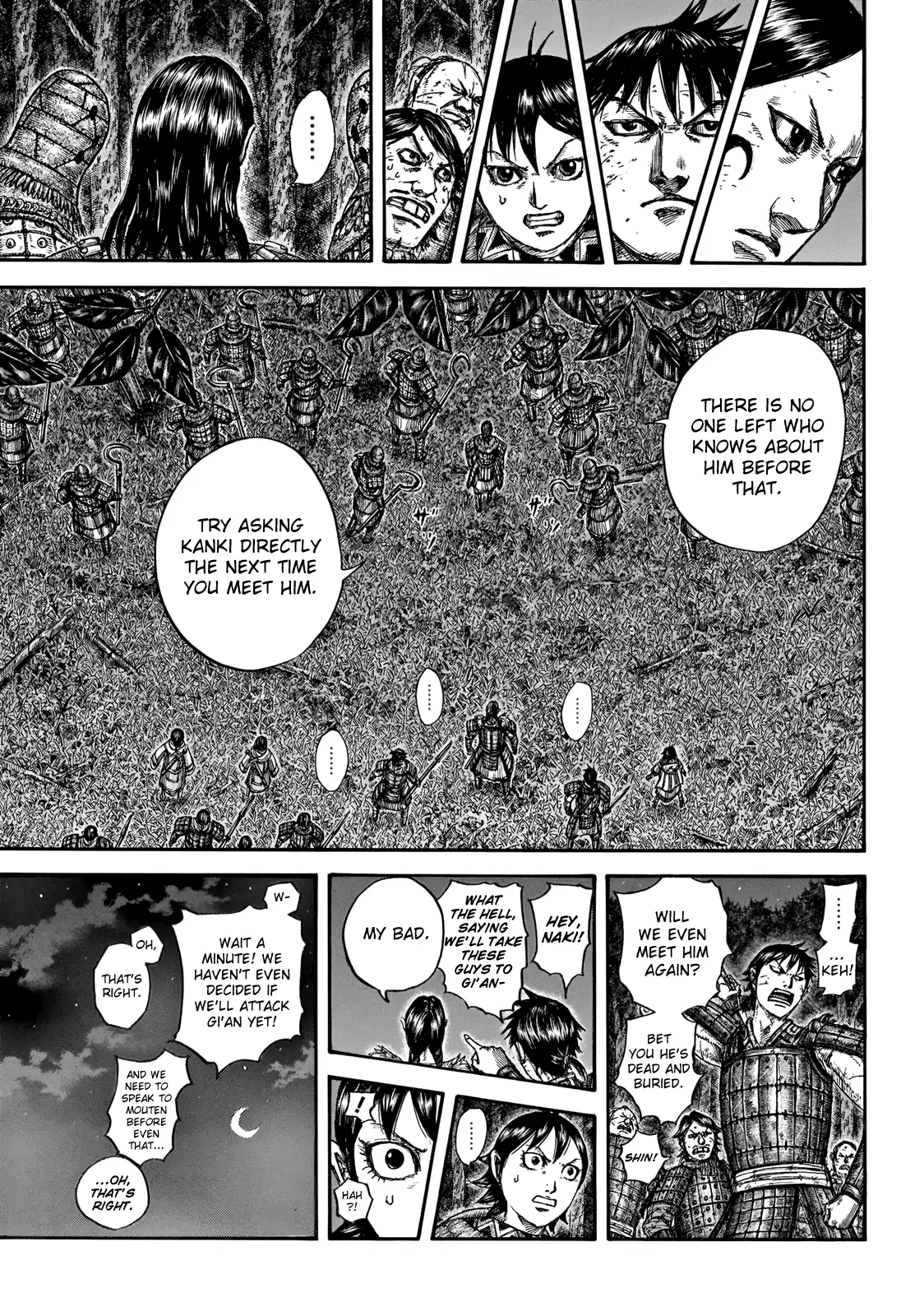 Read Kingdom En Manga Online
