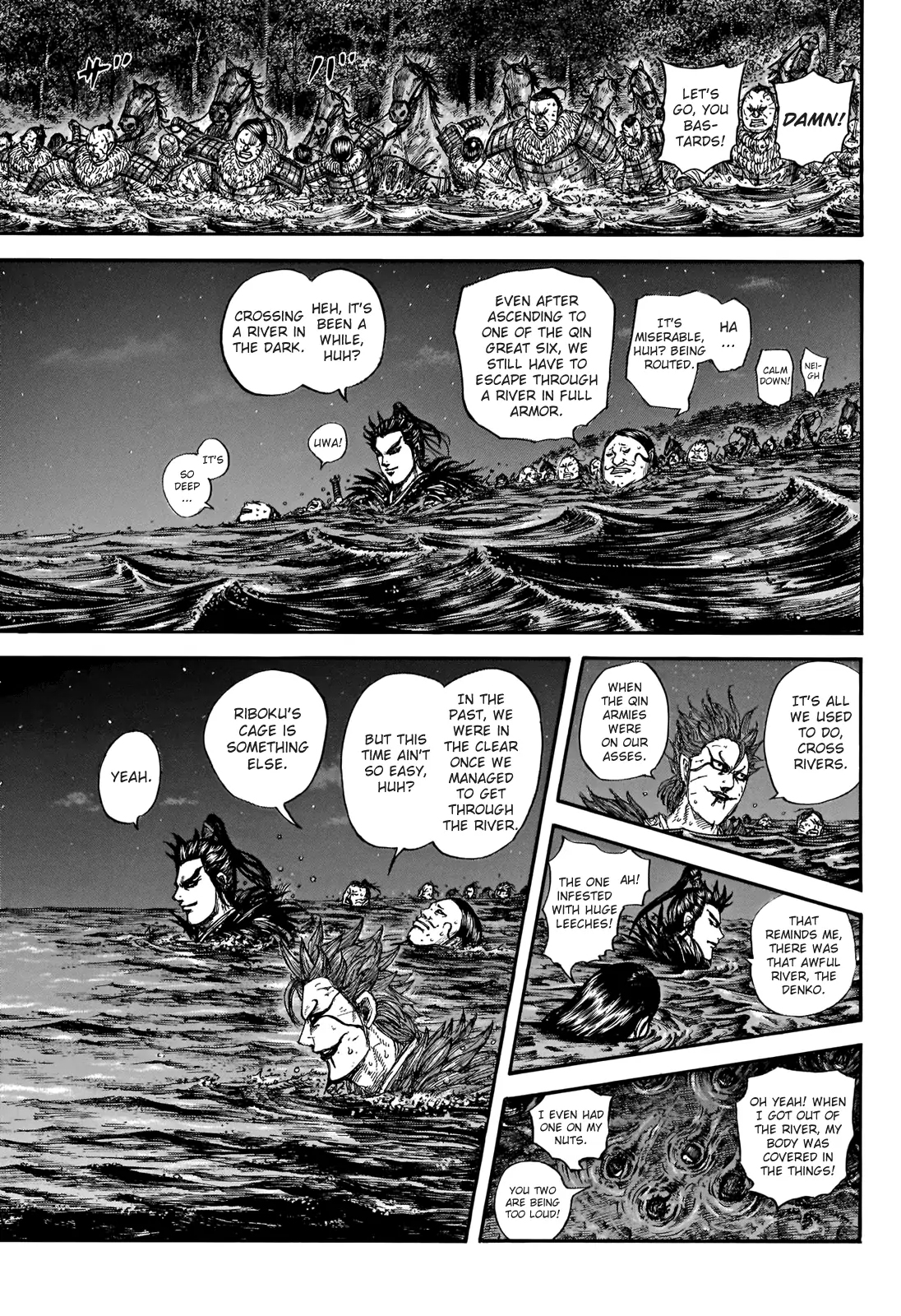 Read Kingdom En Manga Online