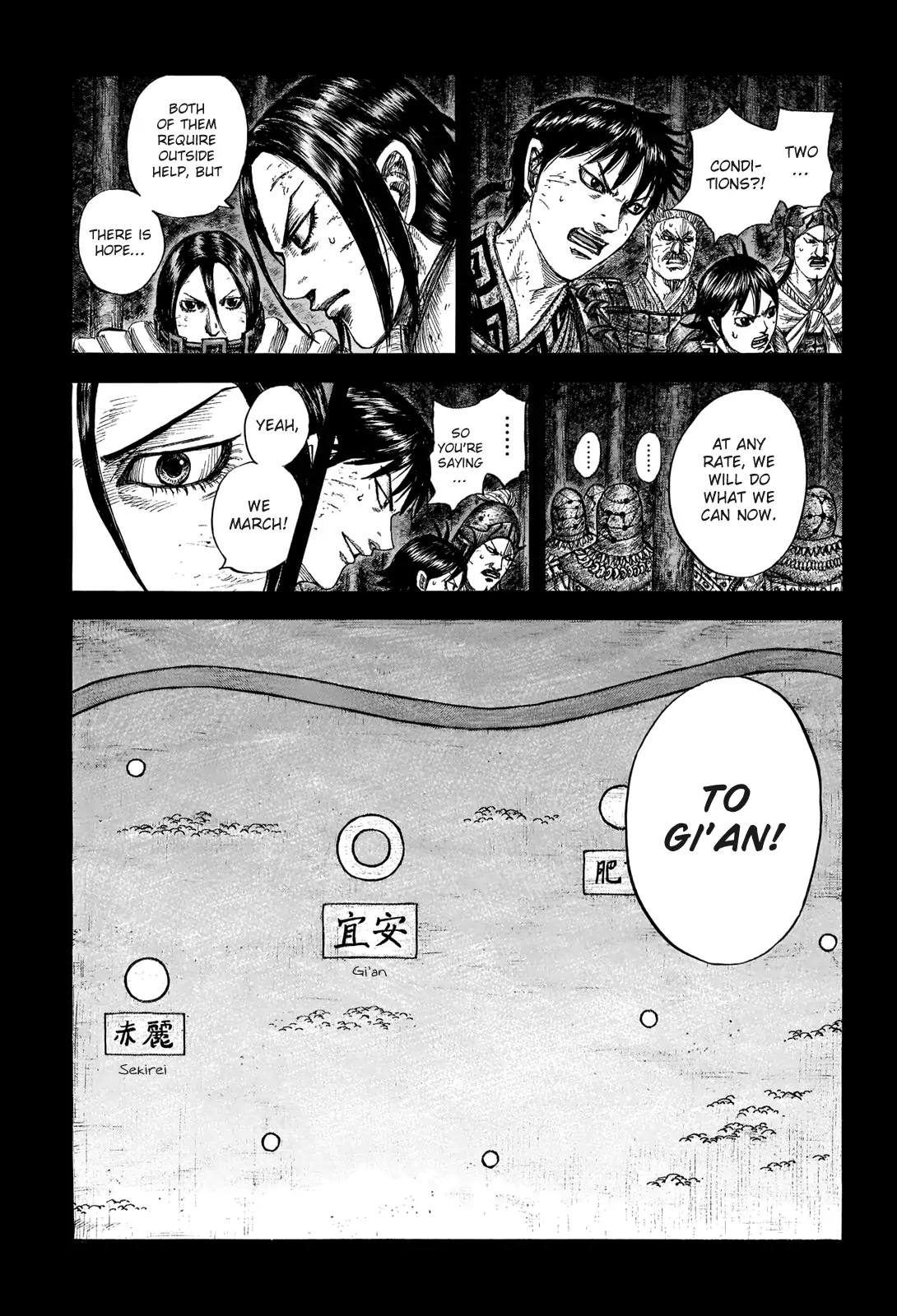 Read Kingdom En Manga Online