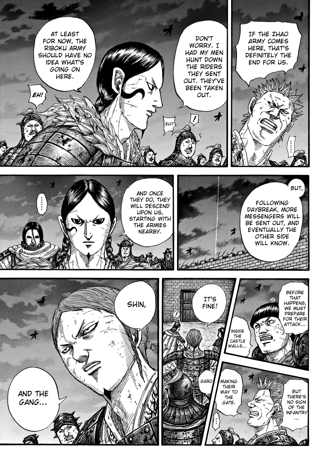 Read Kingdom En Manga Online