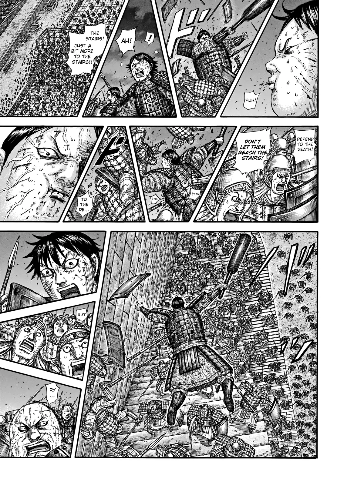 Read Kingdom En Manga Online