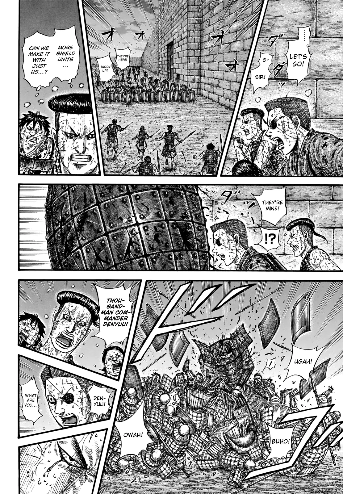 Read Kingdom En Manga Online