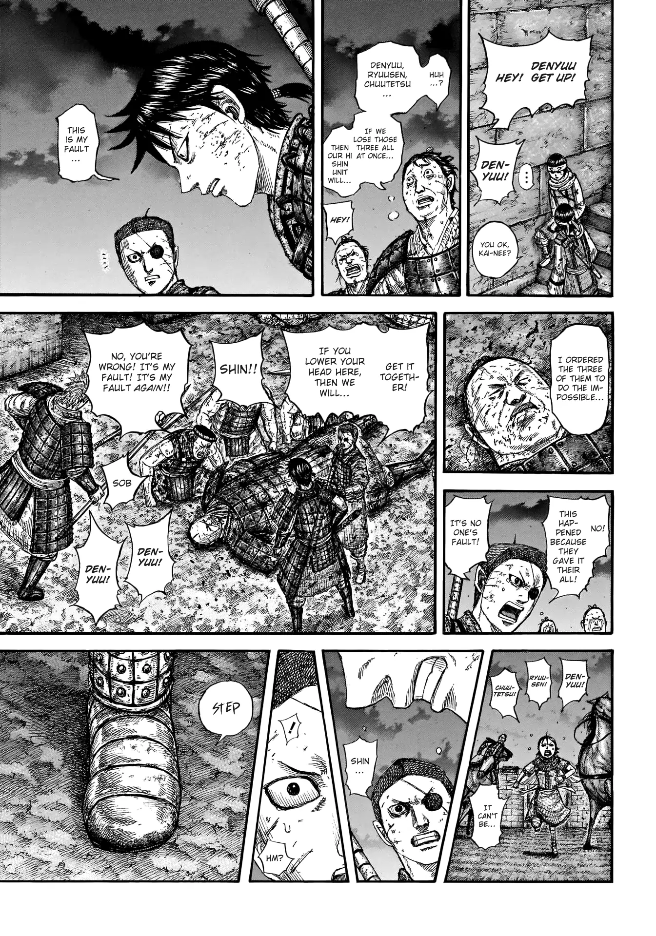 Read Kingdom En Manga Online