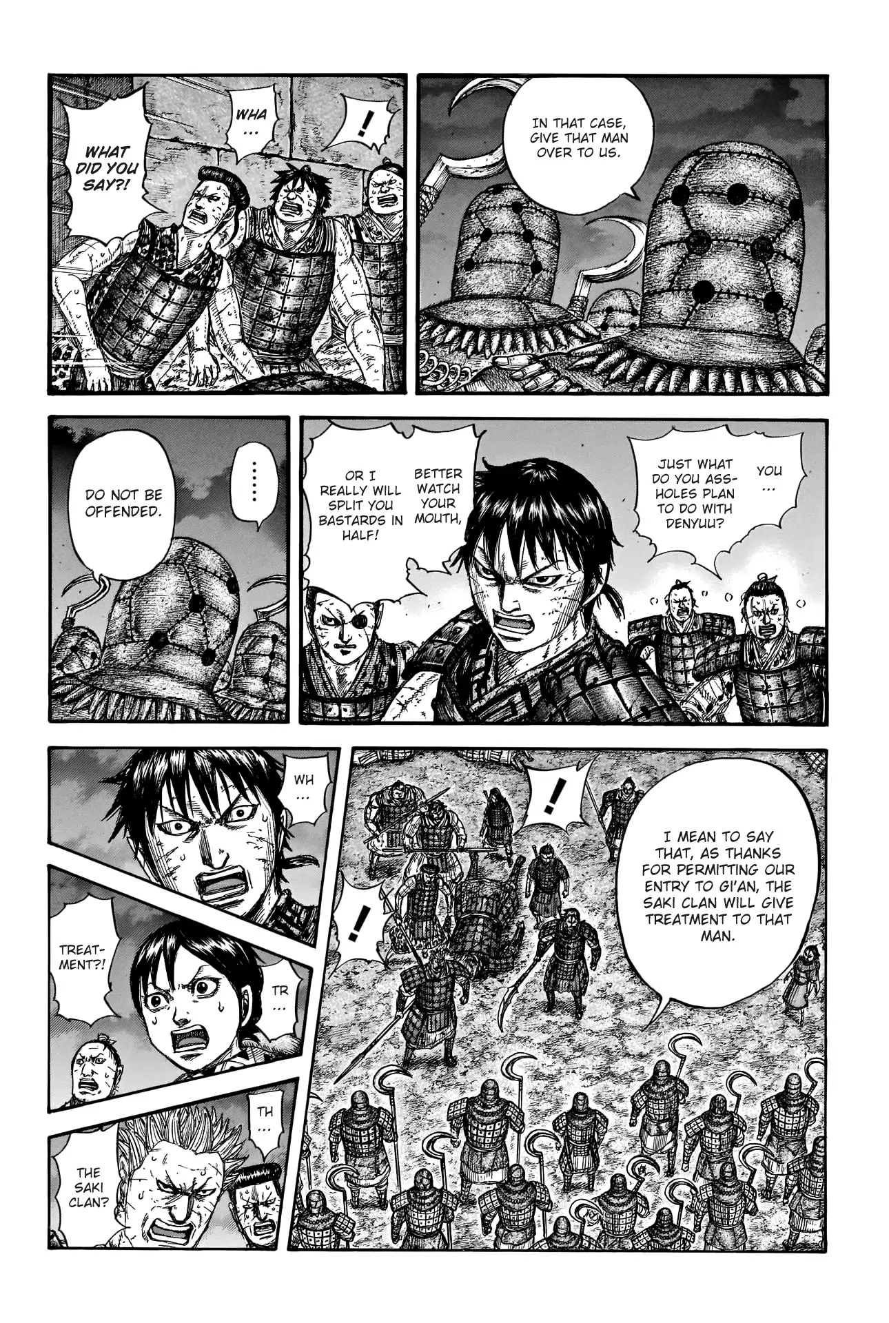 Read Kingdom En Manga Online
