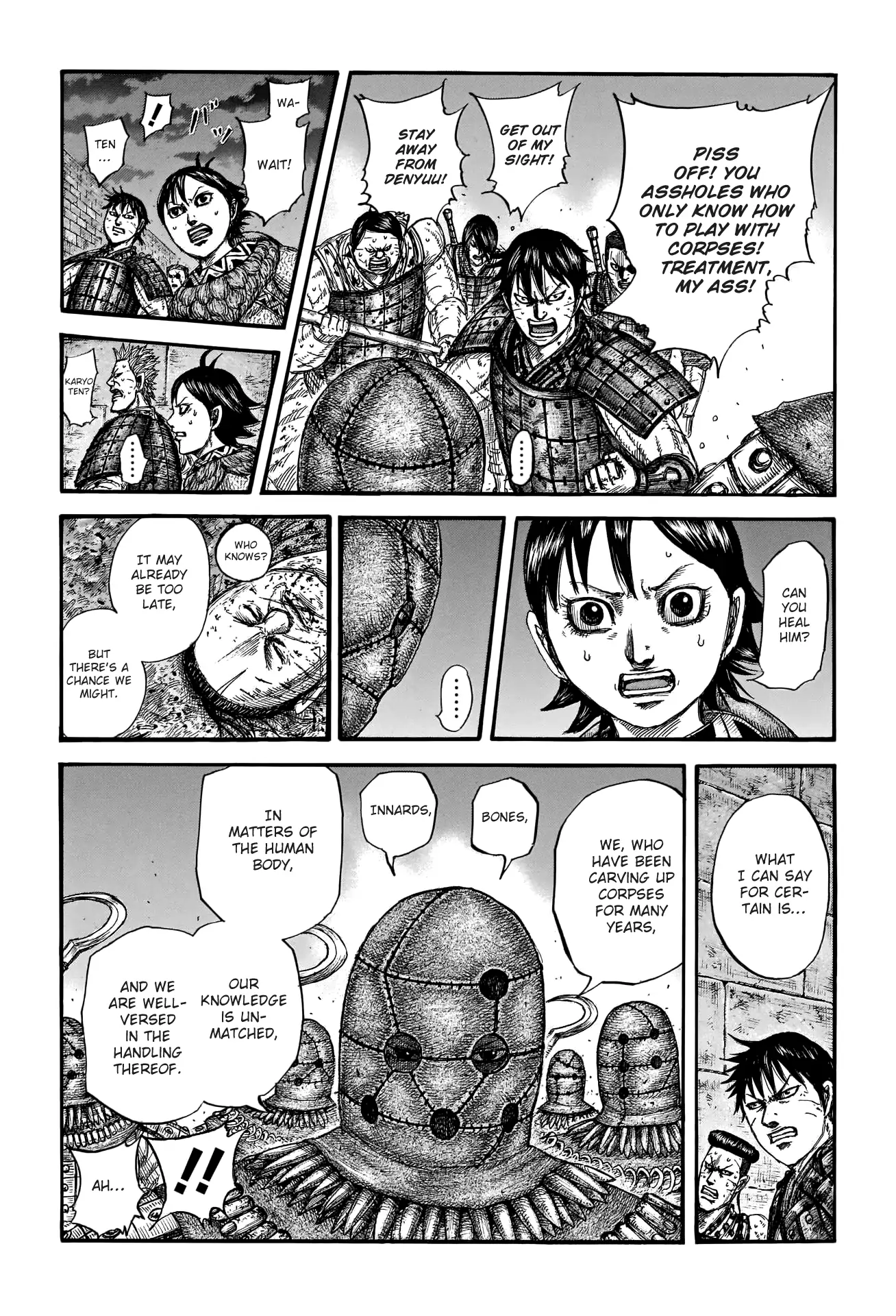 Read Kingdom En Manga Online