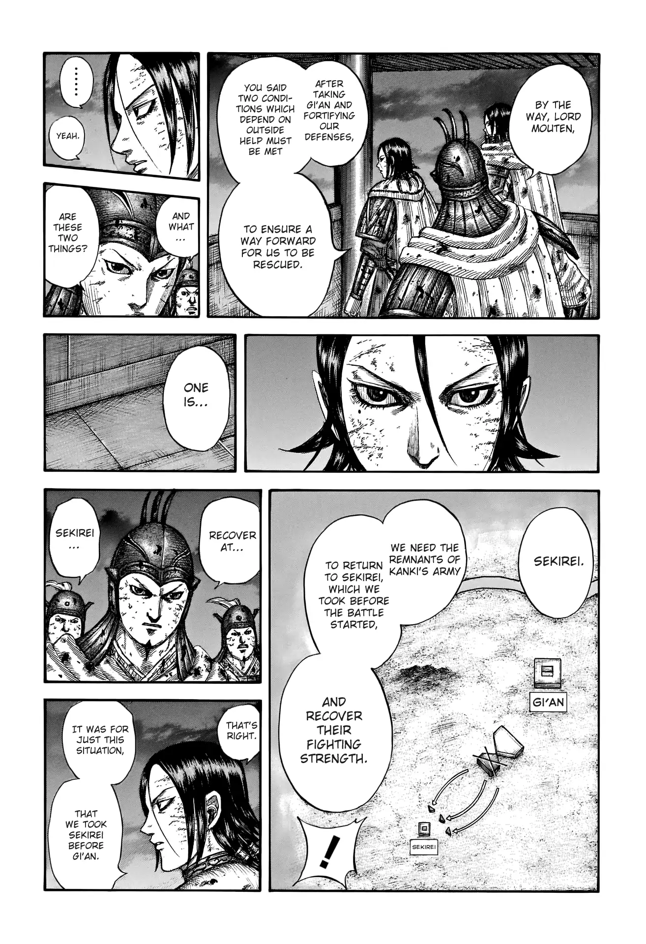 Read Kingdom En Manga Online