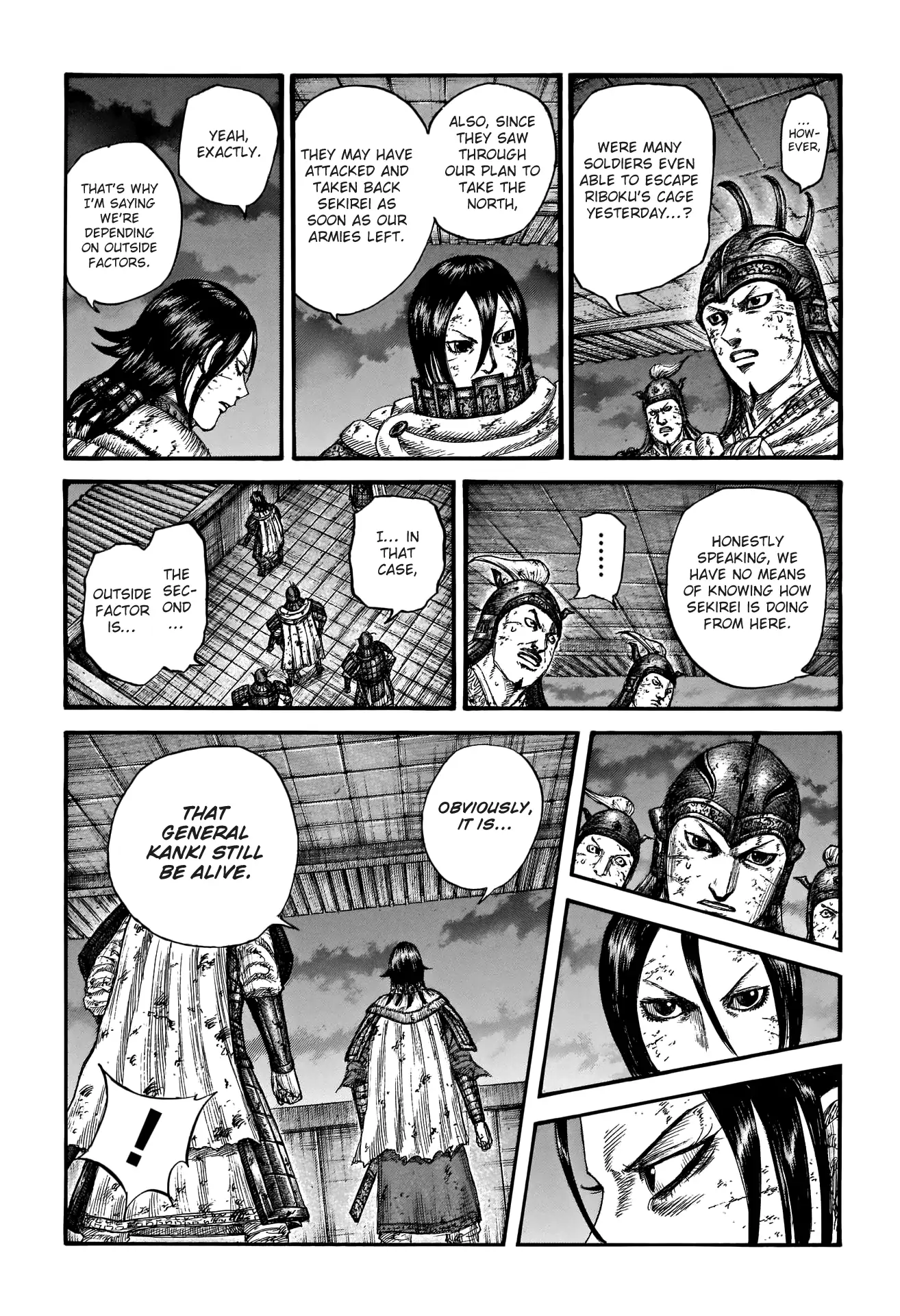 Read Kingdom En Manga Online
