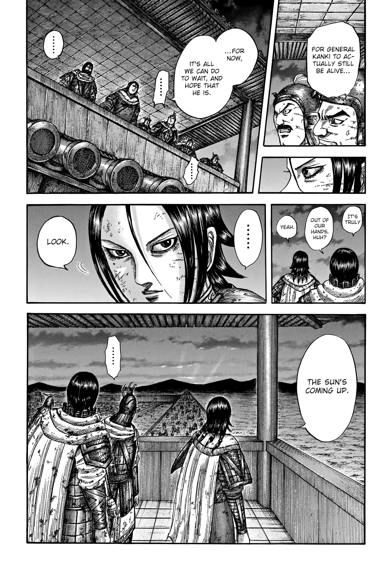 Read Kingdom En Manga Online