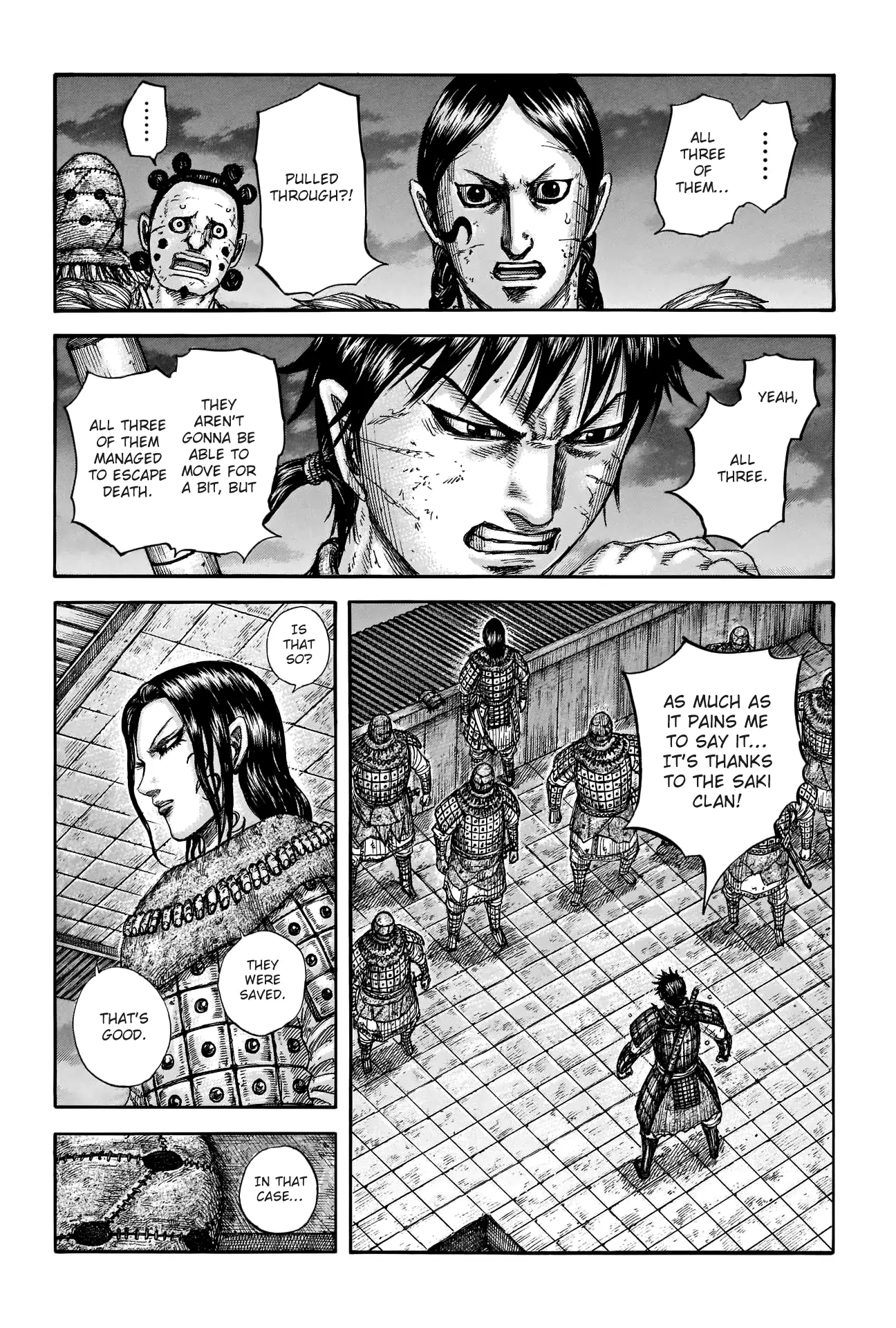 Read Kingdom En Manga Online