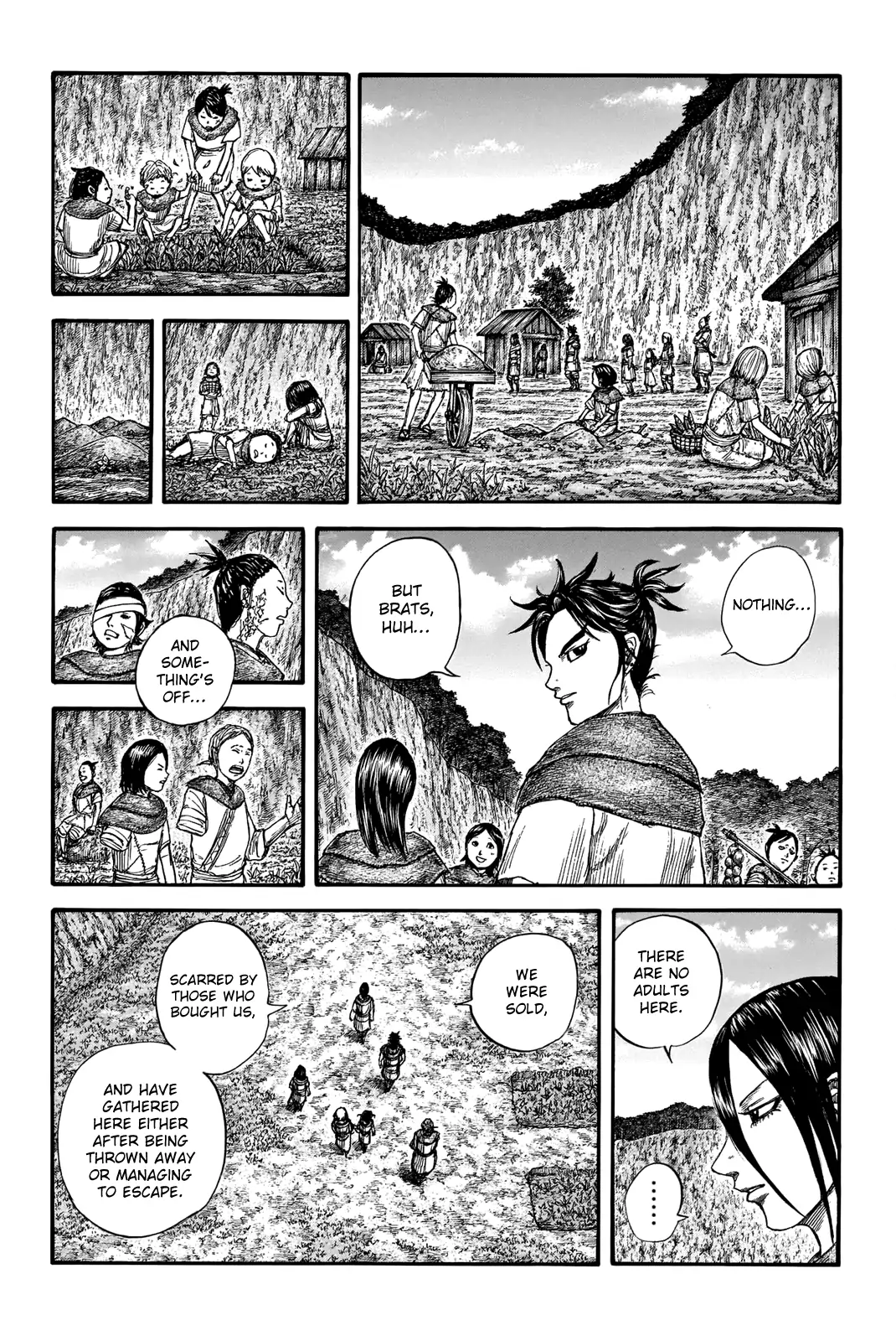 Read Kingdom En Manga Online
