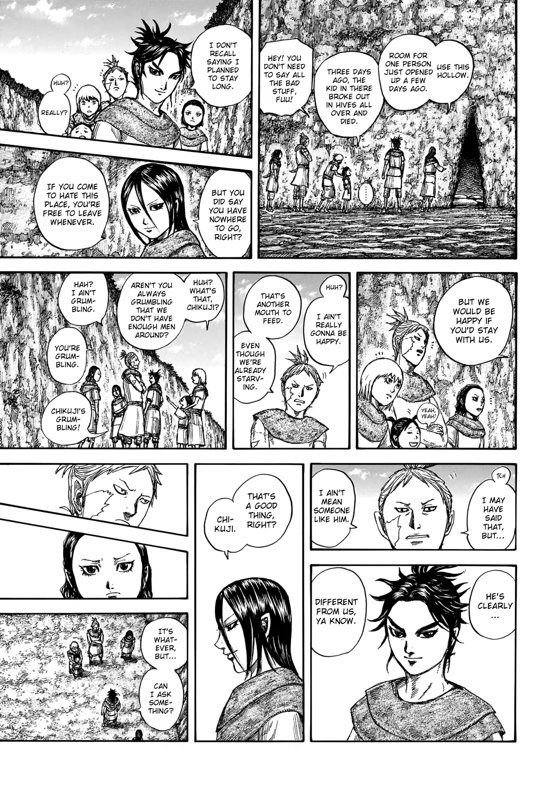 Read Kingdom En Manga Online