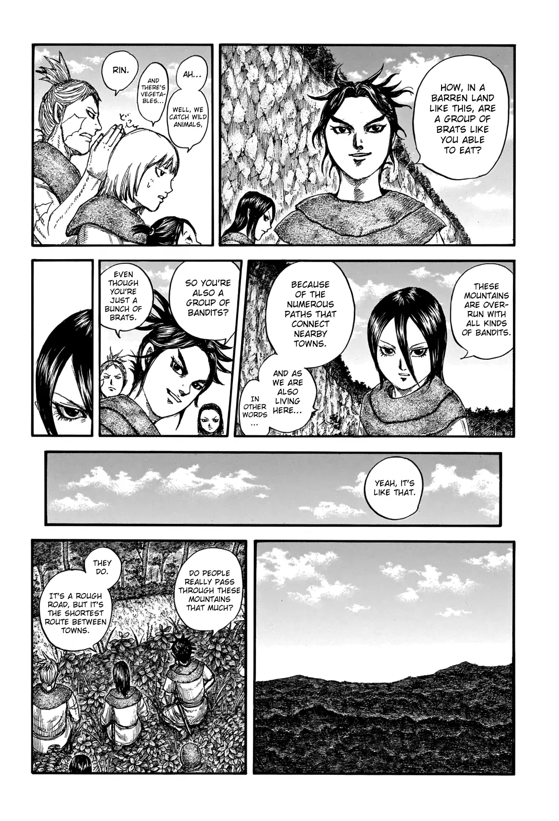 Read Kingdom En Manga Online