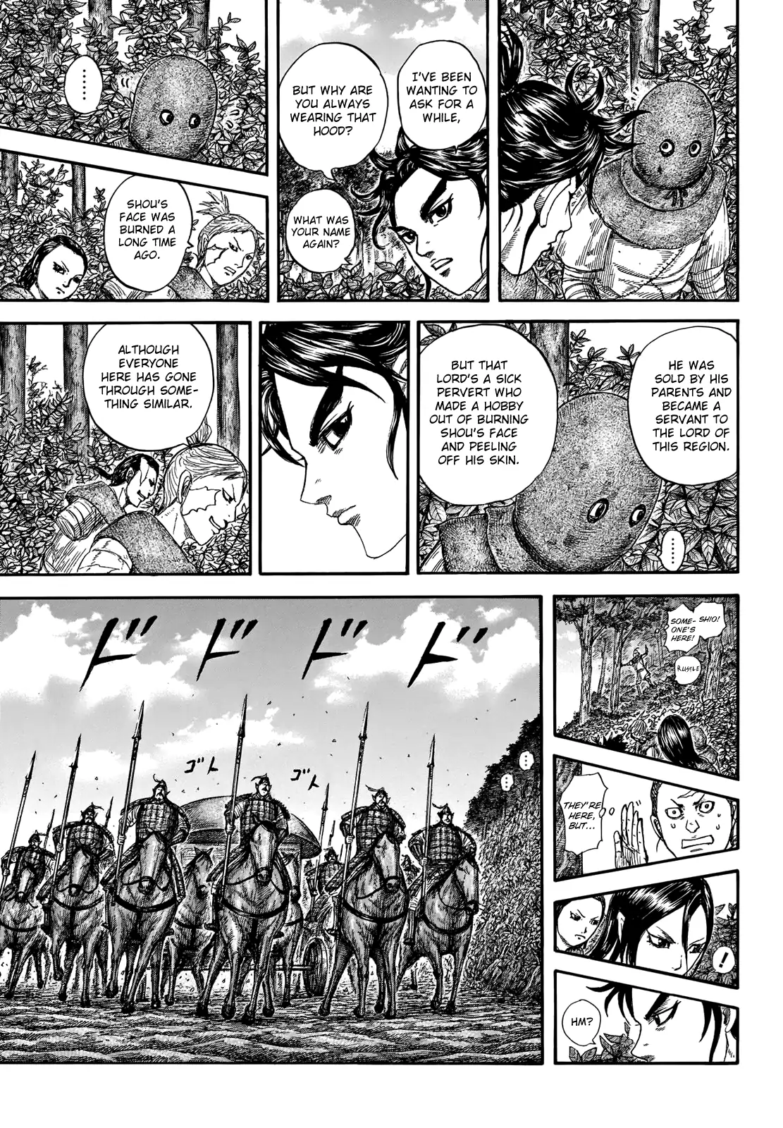 Read Kingdom En Manga Online