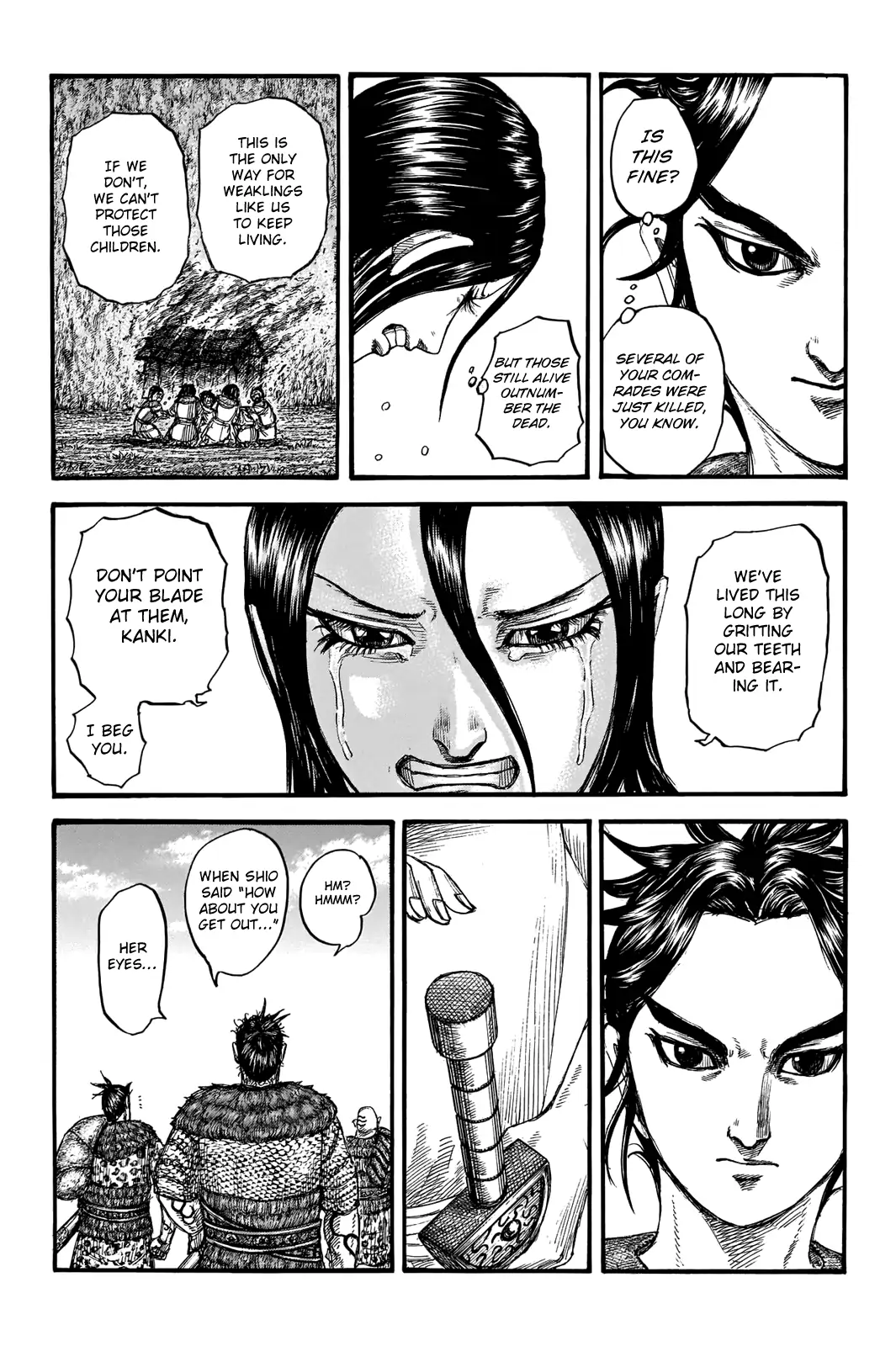 Read Kingdom En Manga Online
