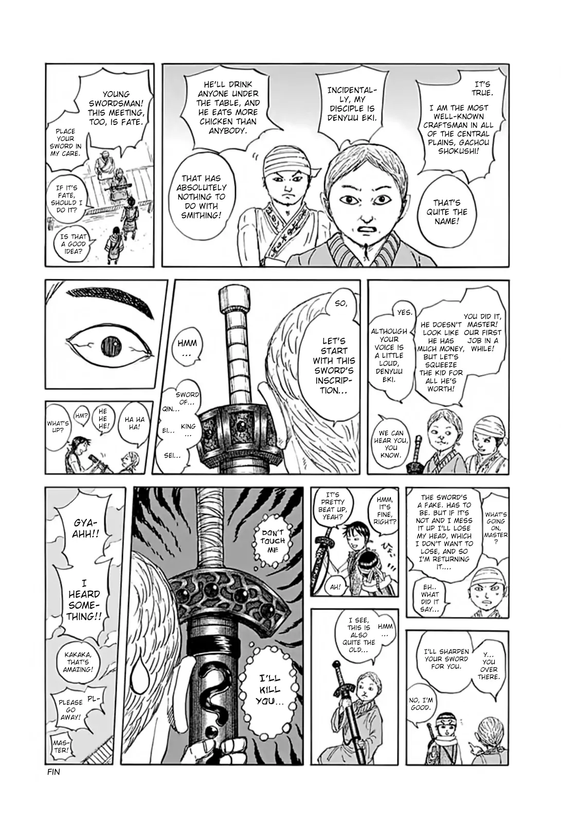 Read Kingdom En Manga Online