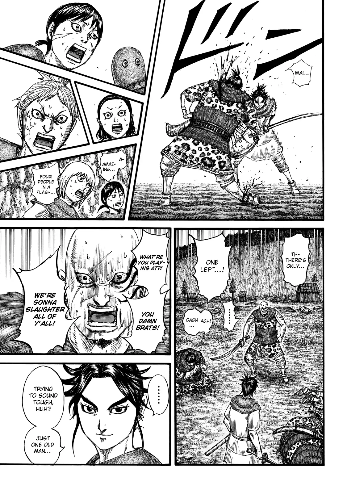 Read Kingdom En Manga Online