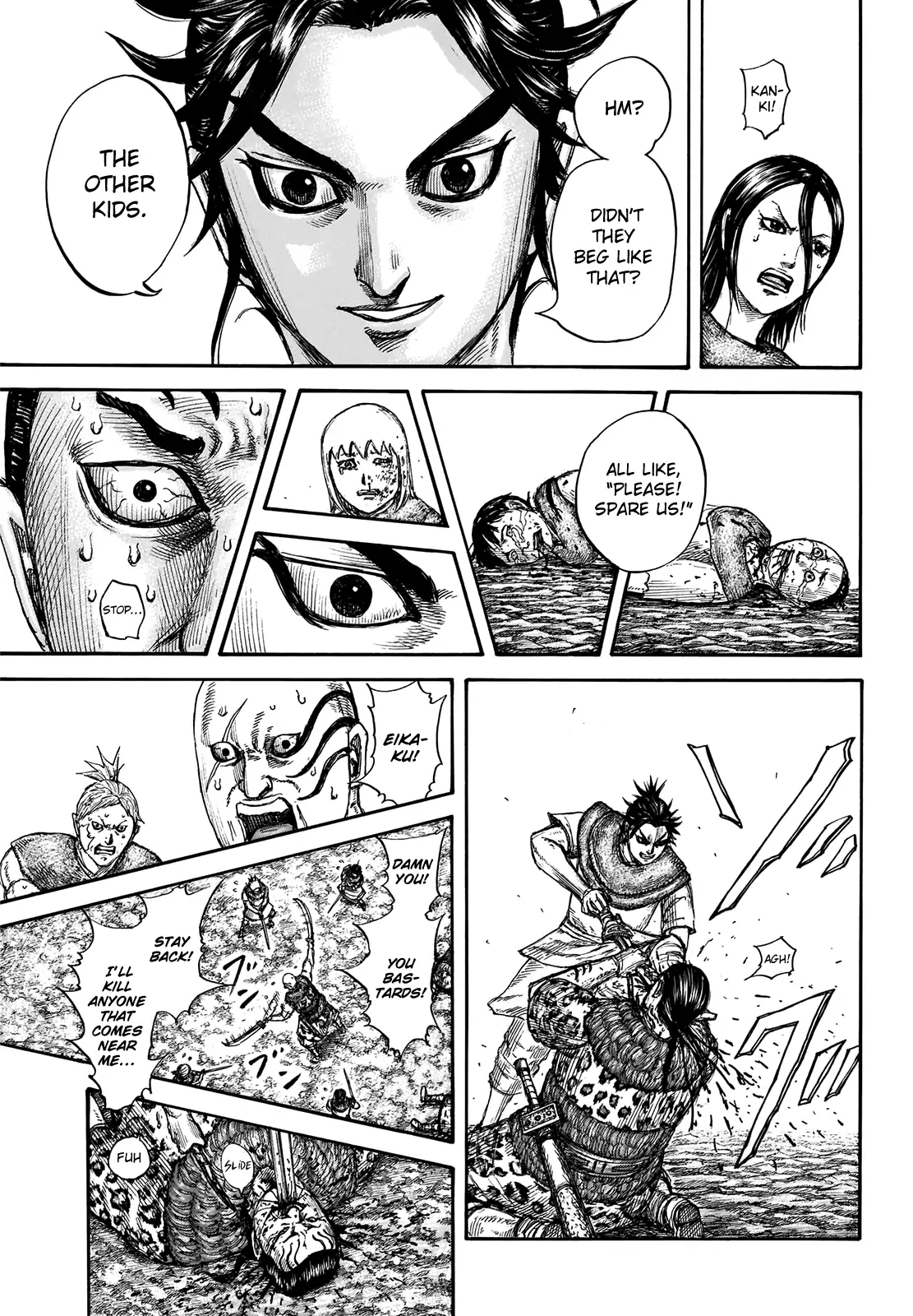 Read Kingdom En Manga Online