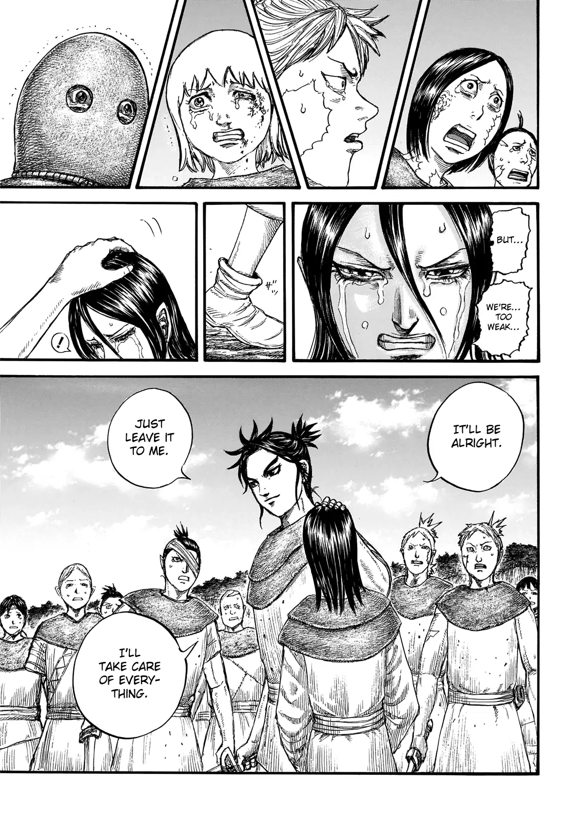 Read Kingdom En Manga Online