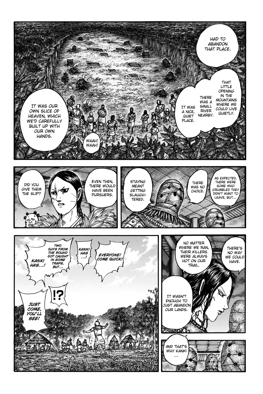 Read Kingdom En Manga Online