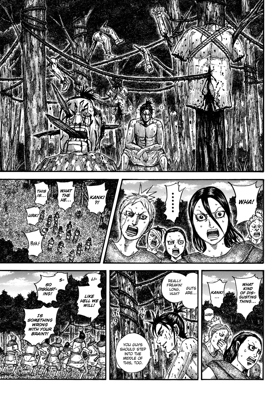 Read Kingdom En Manga Online