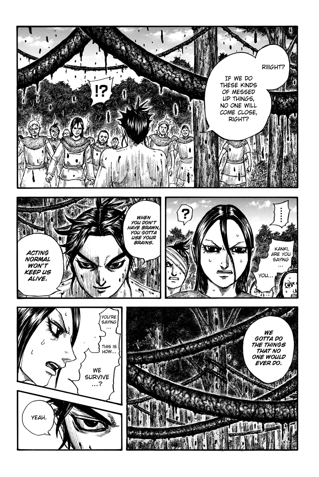 Read Kingdom En Manga Online