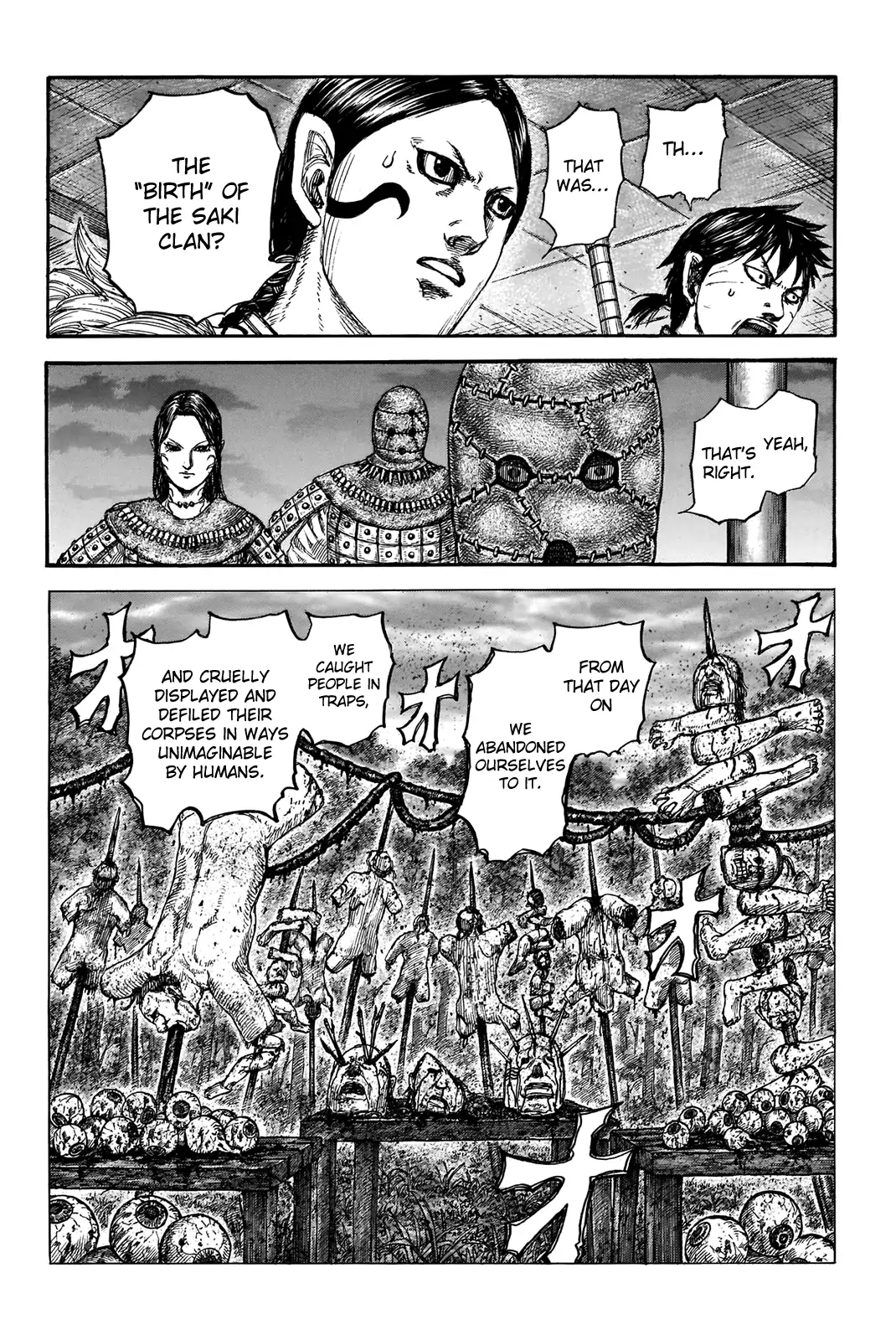 Read Kingdom En Manga Online
