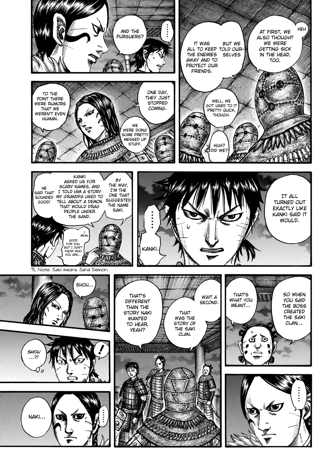 Read Kingdom En Manga Online