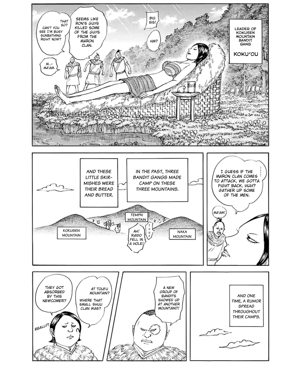Read Kingdom En Manga Online