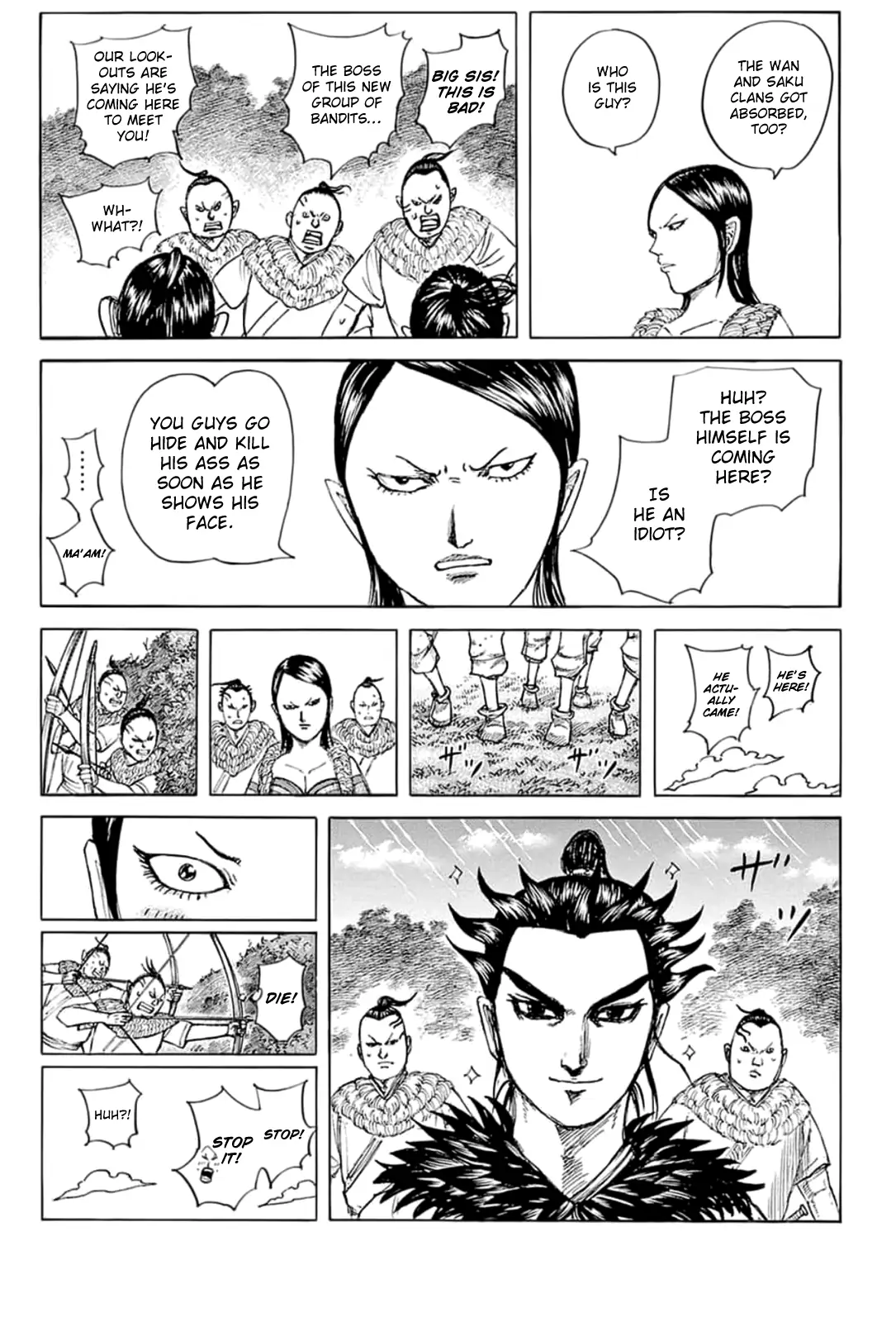 Read Kingdom En Manga Online