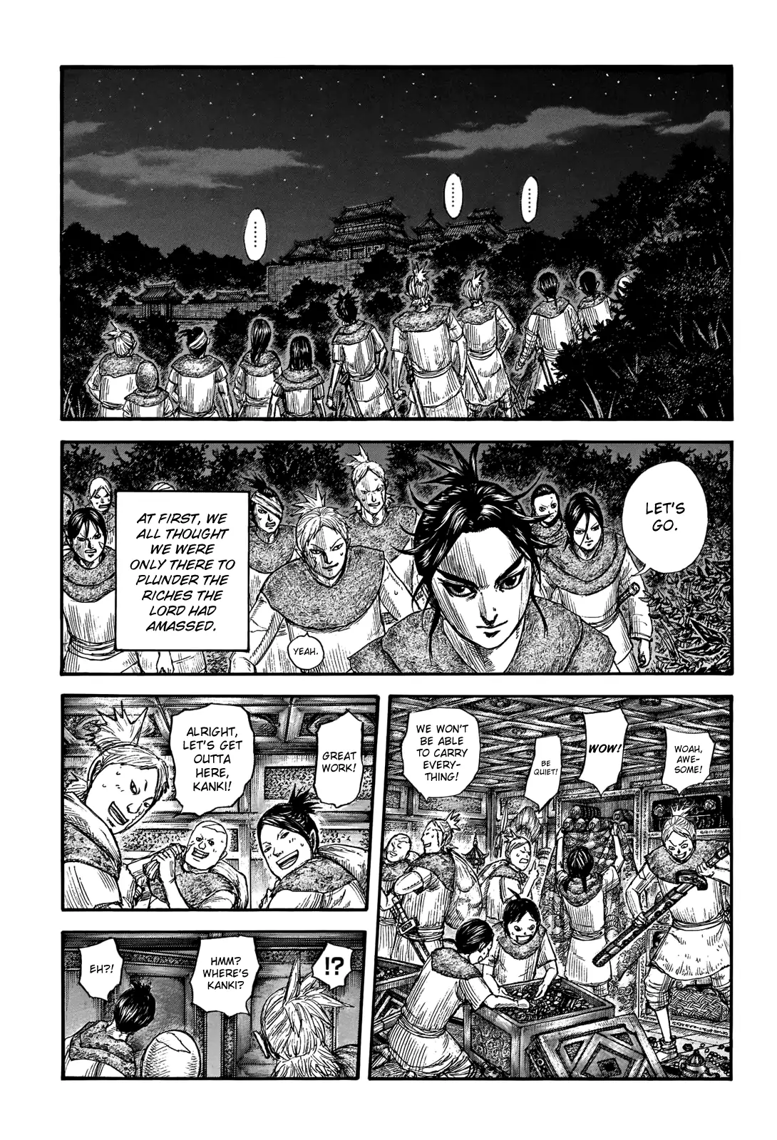 Read Kingdom En Manga Online