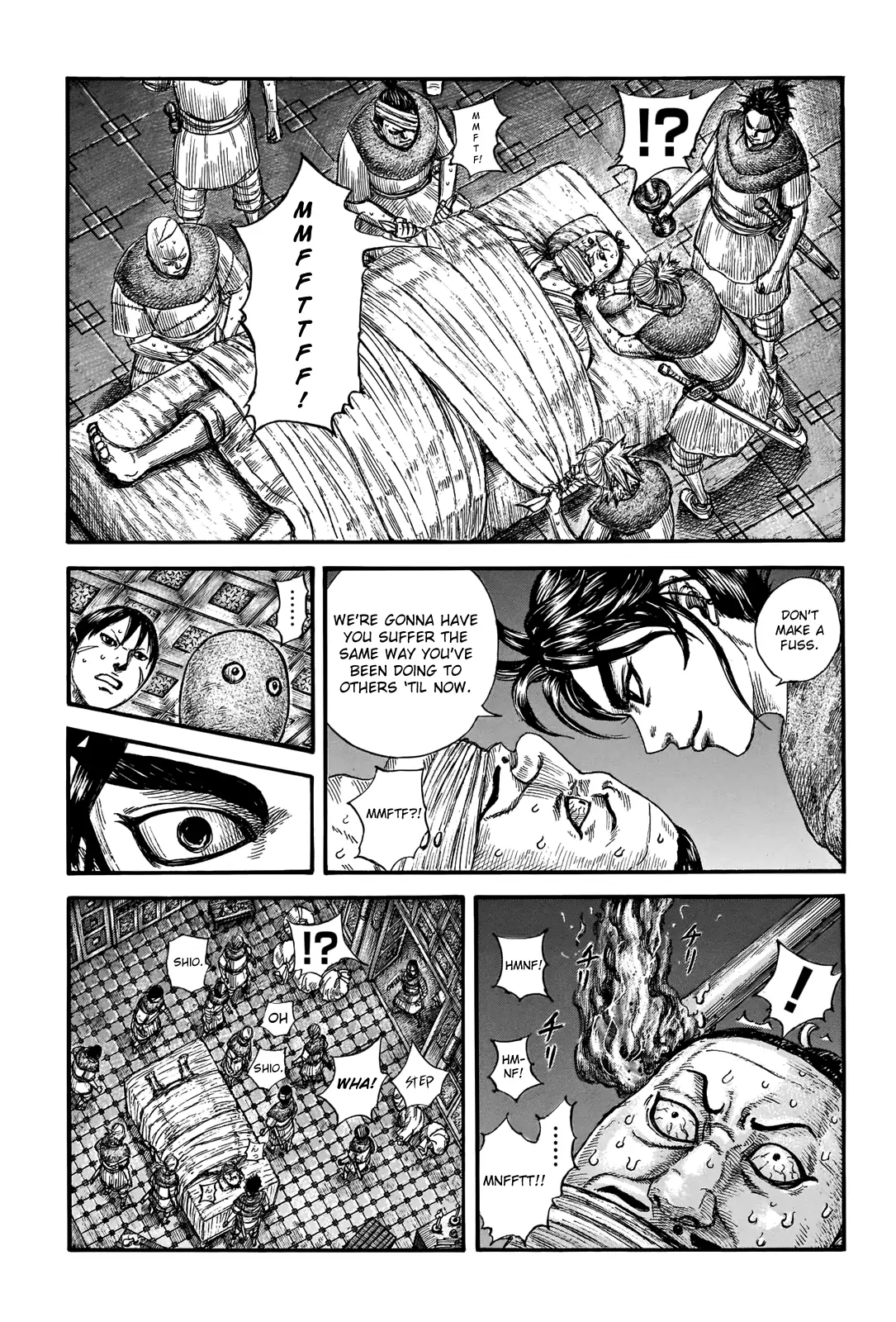 Read Kingdom En Manga Online